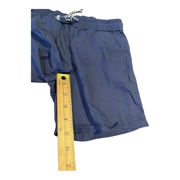 Cat & Jack Blue & Green Shorts Lightweight Elastic Waist 100% Cotton Size: M 7/8 - Picture 4 of 8